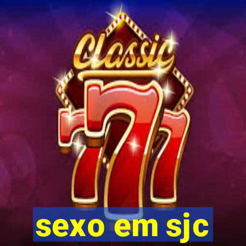sexo em sjc